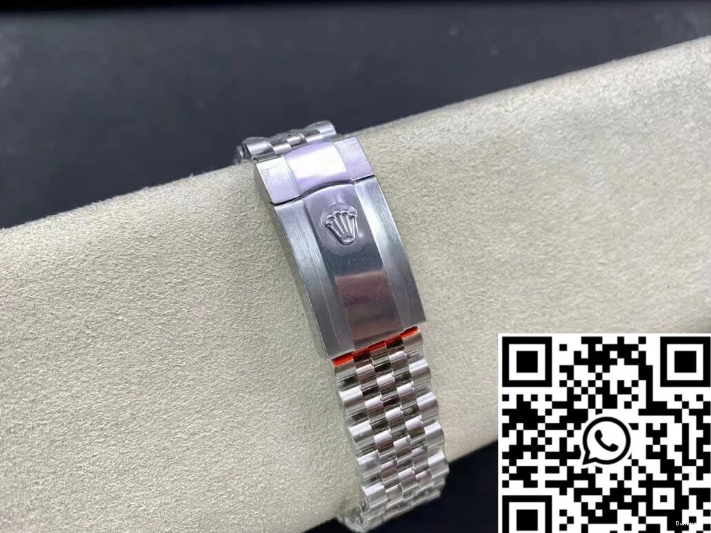 Rolex Factory Green M126334-0027 Dial Mint Clean Datejust 0403